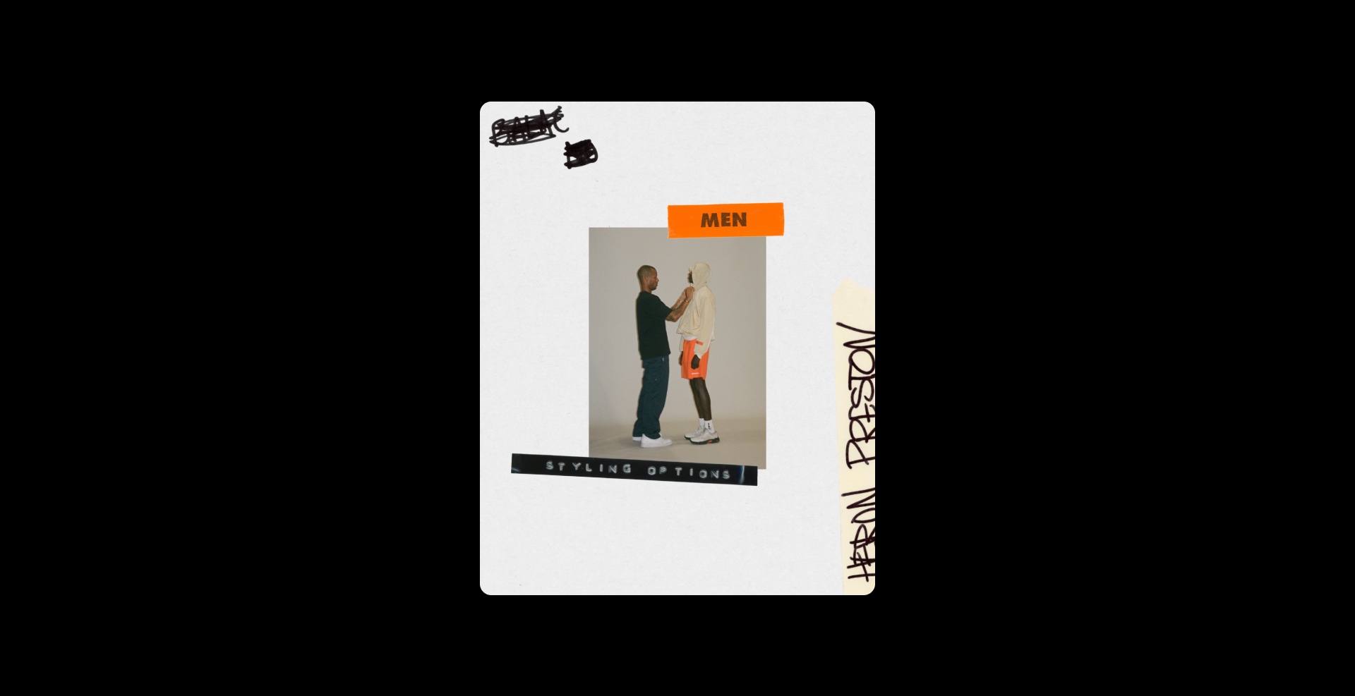 Heron Preston – Editorial Shooting