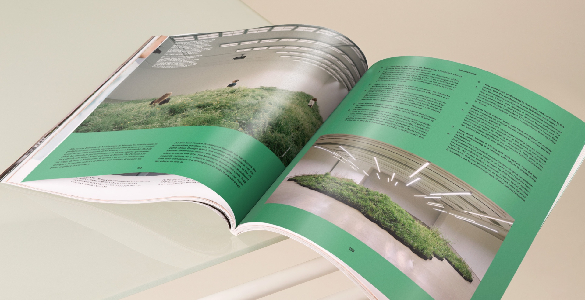 Icon Design – Magazine