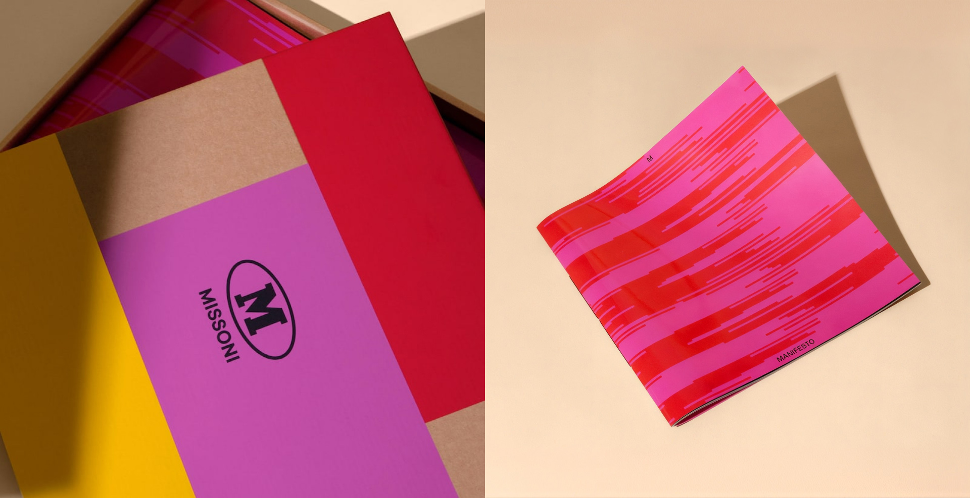 M Missoni – Packaging